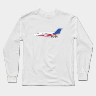 PC-24 profile Long Sleeve T-Shirt